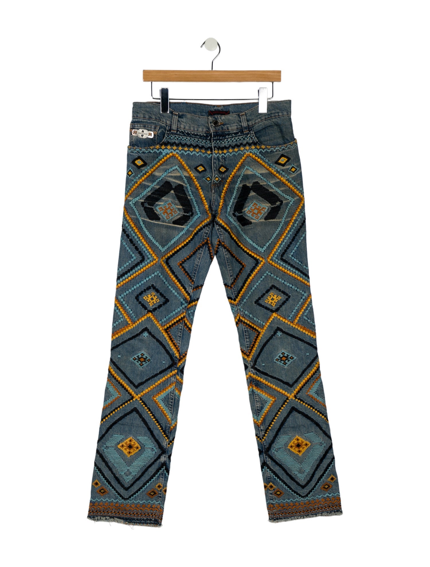 Roberto Cavalli Vintage Straight-Leg Jeans