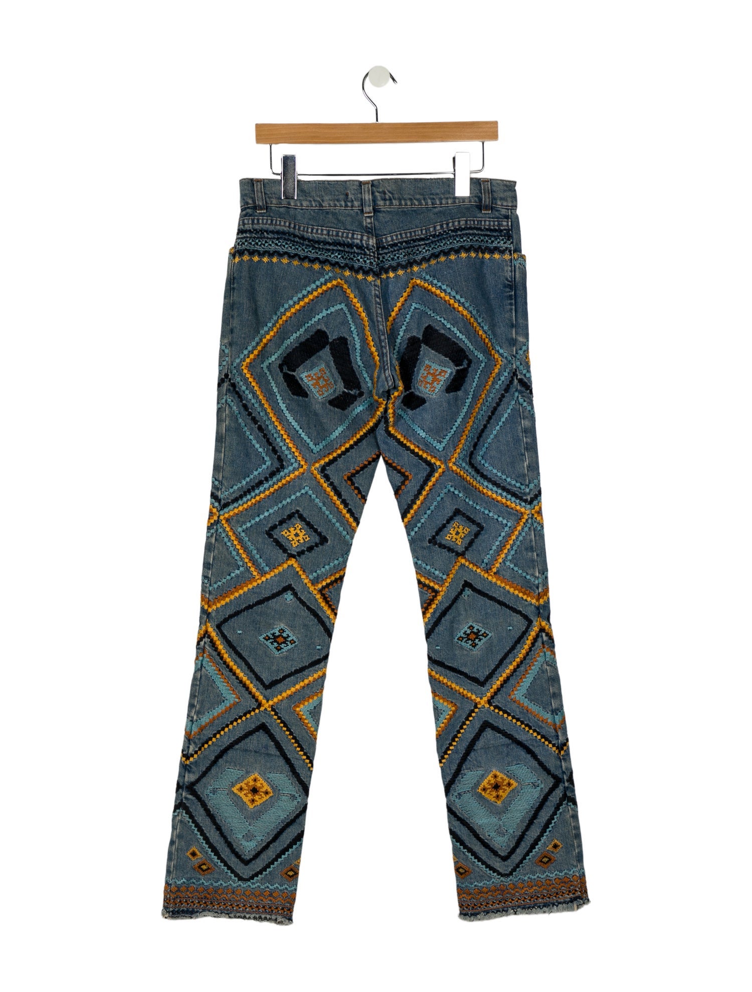 Roberto Cavalli Vintage Straight-Leg Jeans