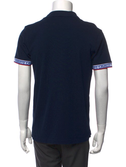 Roberto Cavalli Graphic Print Short Sleeve Shirt