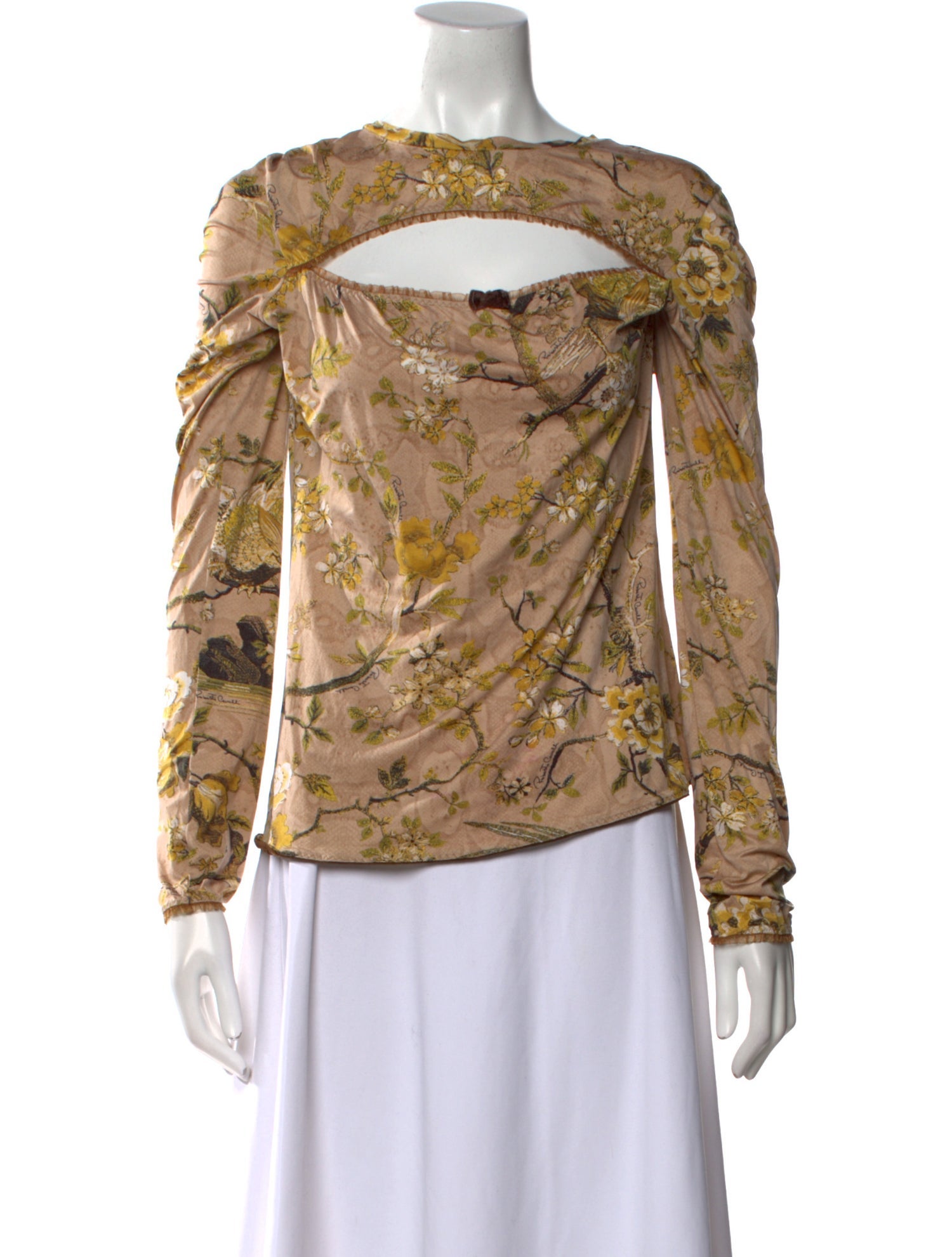 Roberto Cavalli Vintage Late 1990's - Early 2000's Blouse