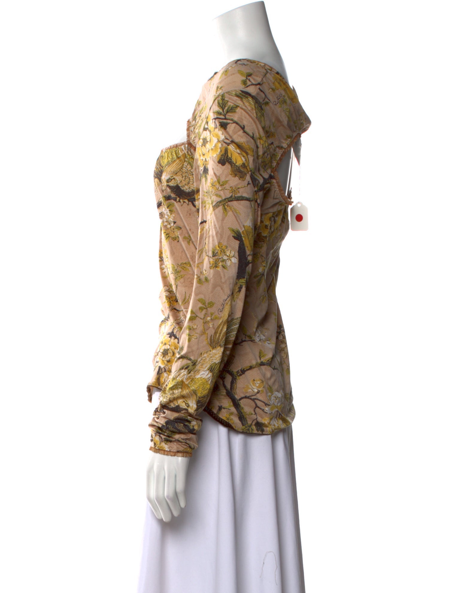 Roberto Cavalli Vintage Late 1990's - Early 2000's Blouse