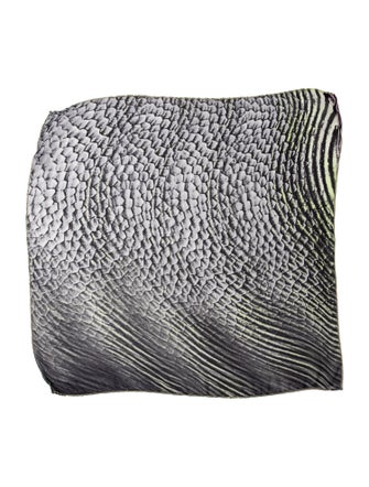 Roberto Cavalli Striped Scarf