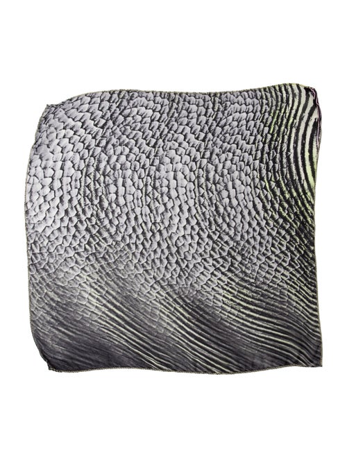 Roberto Cavalli Striped Scarf