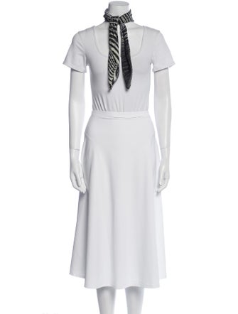 Roberto Cavalli Striped Scarf