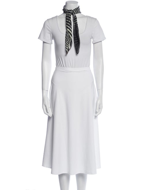 Roberto Cavalli Striped Scarf