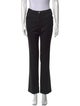Roberto Cavalli Wool Straight Leg Pants