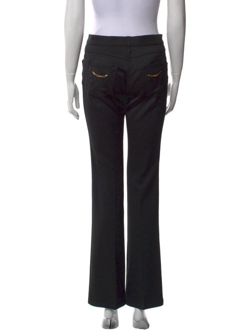 Roberto Cavalli Wool Straight Leg Pants