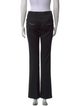 Roberto Cavalli Wool Straight Leg Pants
