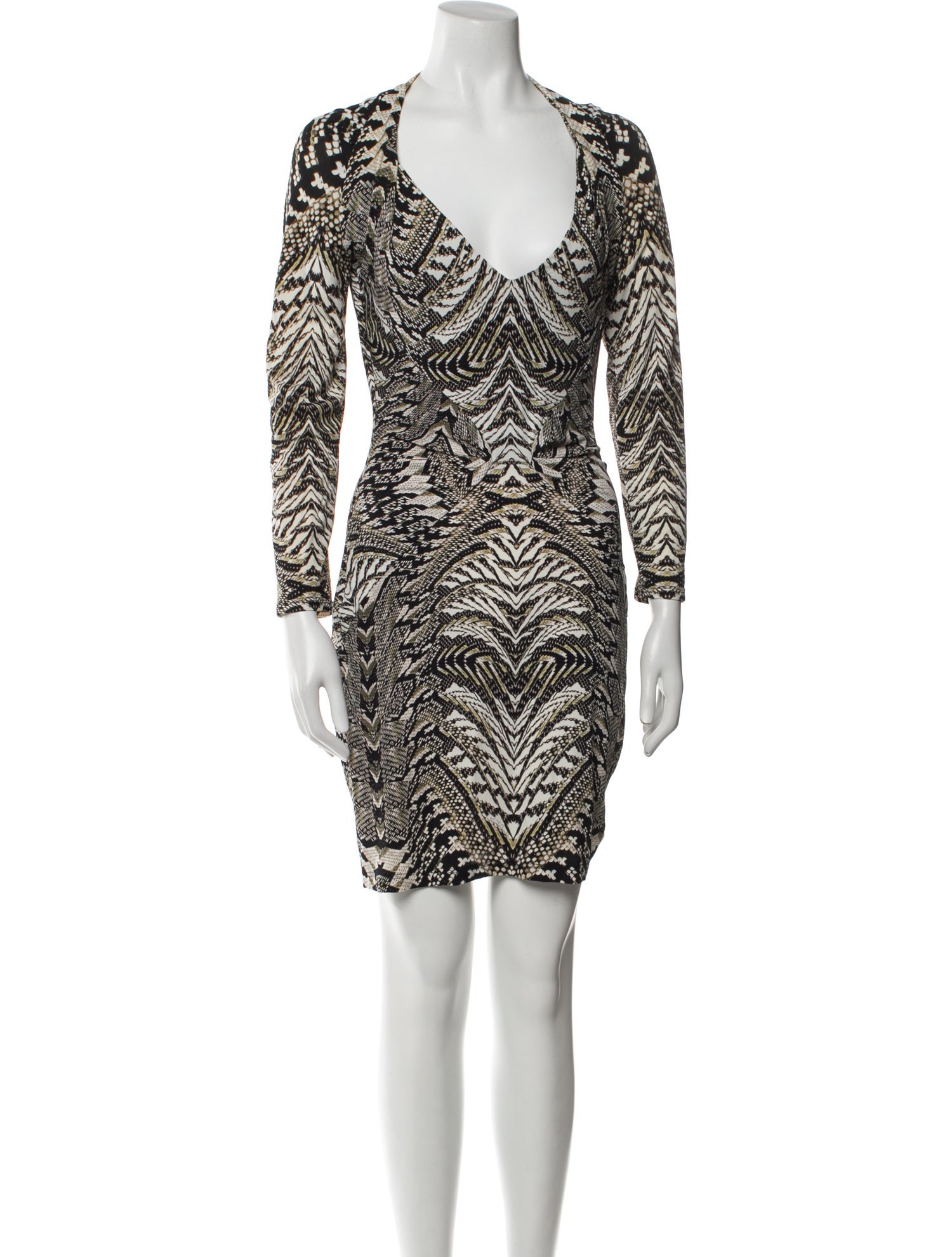 Roberto Cavalli Printed Mini Dress