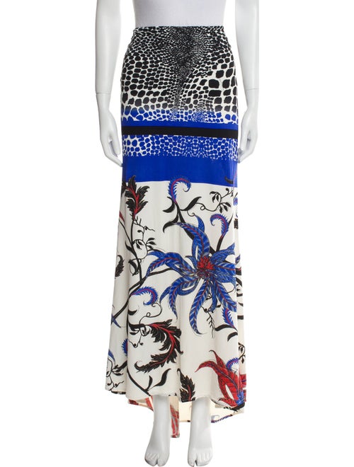 Roberto Cavalli Printed Midi Length Dress