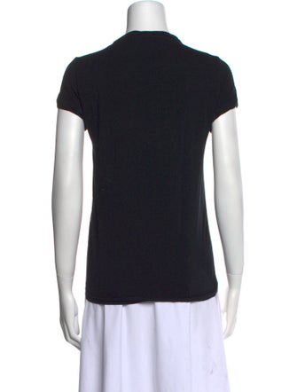 Roberto Cavalli Printed Crew Neck T-Shirt