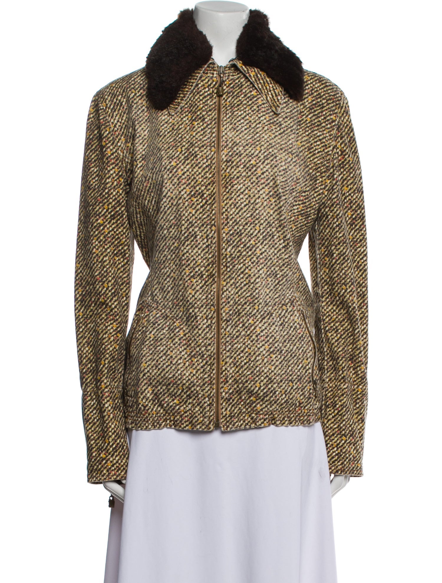 Roberto Cavalli Vintage 1990's Evening Jacket