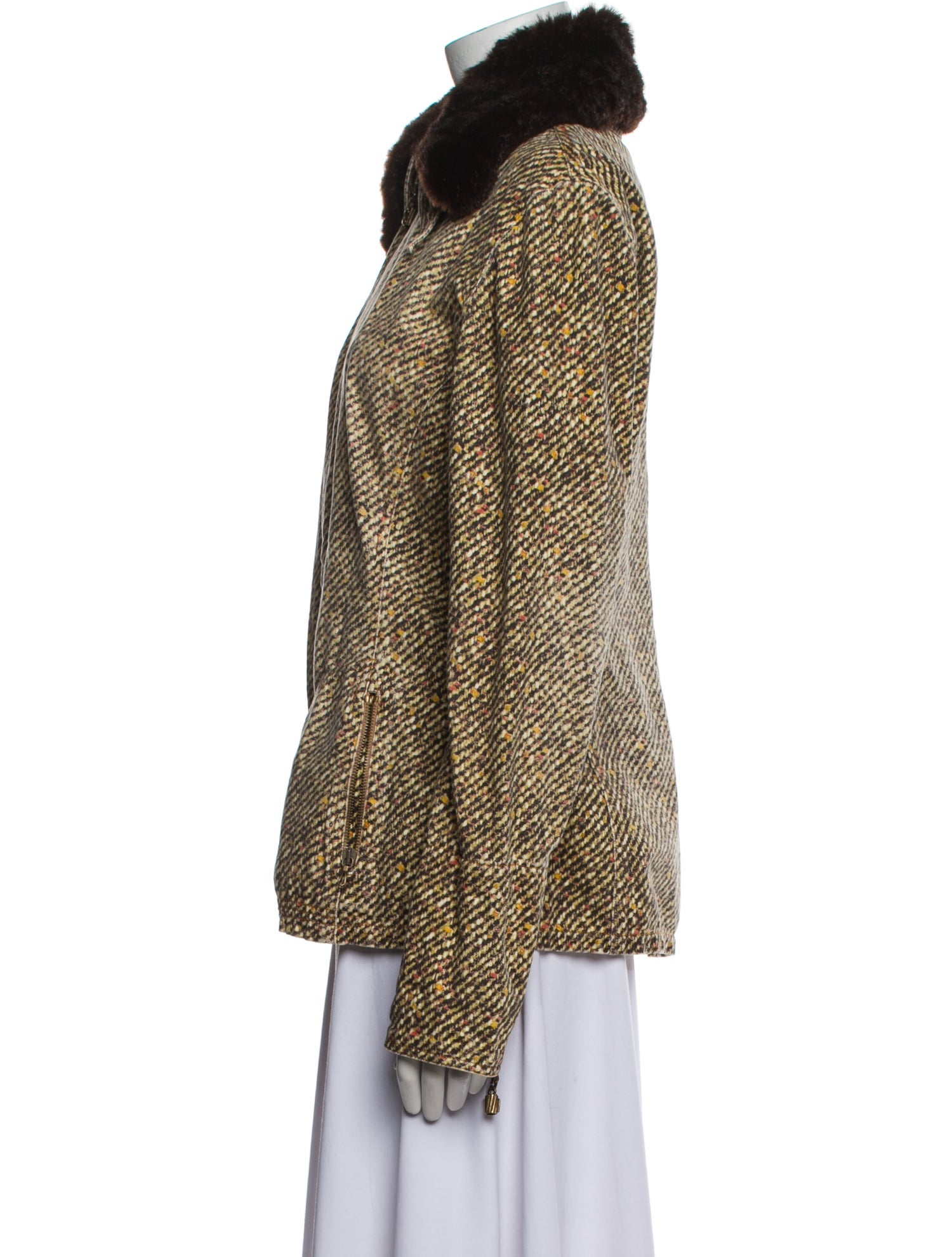 Roberto Cavalli Vintage 1990's Evening Jacket