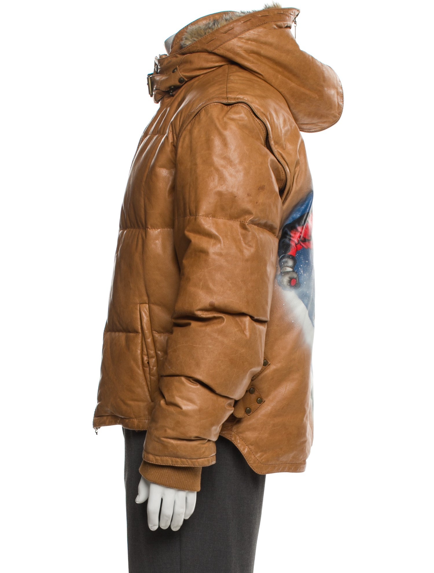 Roberto Cavalli Vintage 2004 Puffer Coat