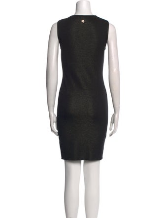 Roberto Cavalli Wool Mini Dress
