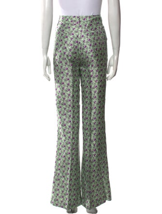 Roberto Cavalli Silk Wide Leg Pants