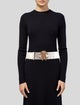 Roberto Cavalli Wide Leather Waist Belt