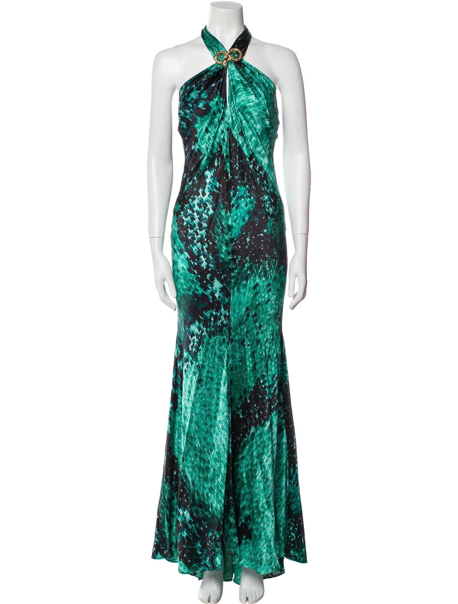 Roberto Cavalli Vintage Long Dress