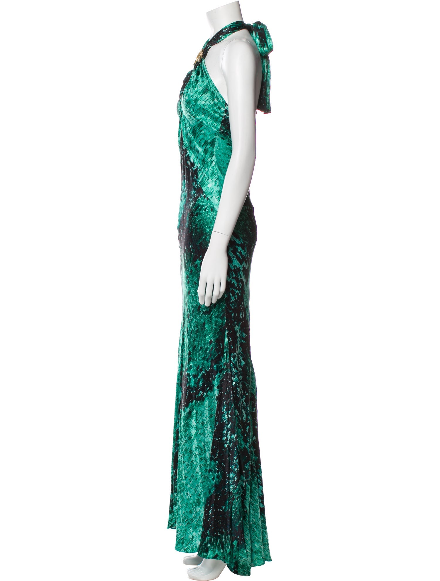 Roberto Cavalli Vintage Long Dress