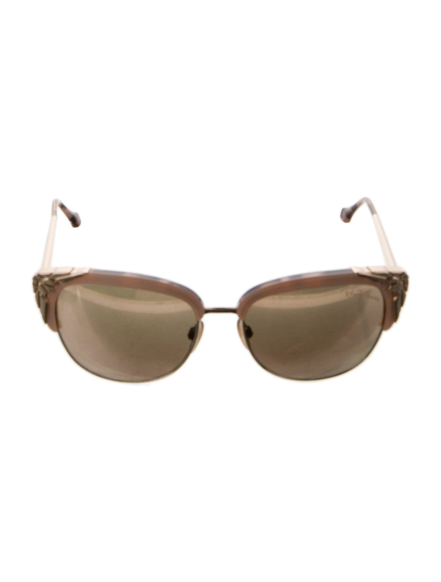 Roberto Cavalli Wayfarer Mirrored Sunglasses