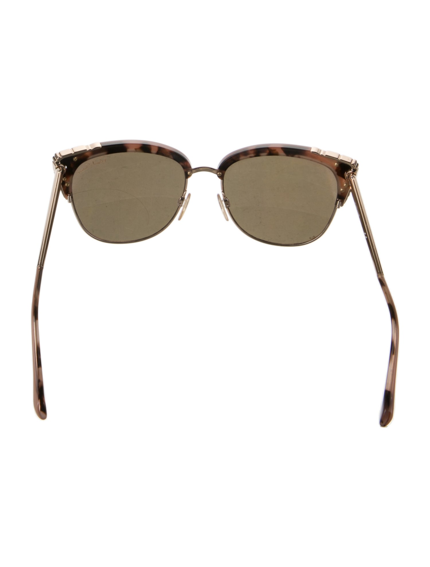 Roberto Cavalli Wayfarer Mirrored Sunglasses