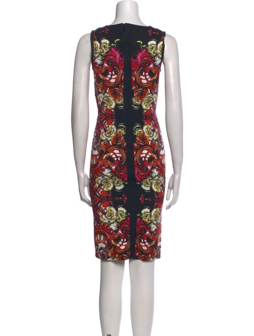 Roberto Cavalli Printed Knee-Length Dress