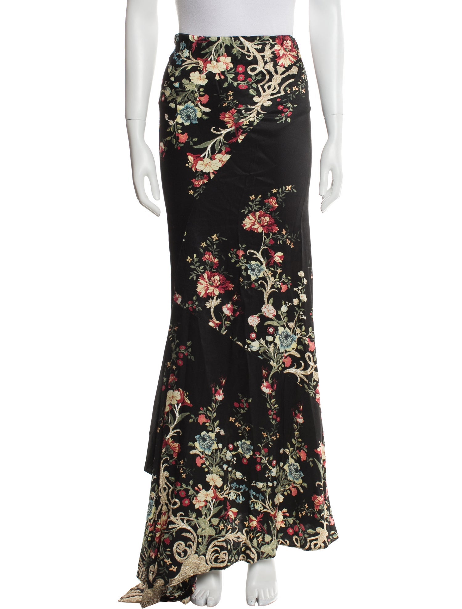 Roberto Cavalli Vintage Long Skirt