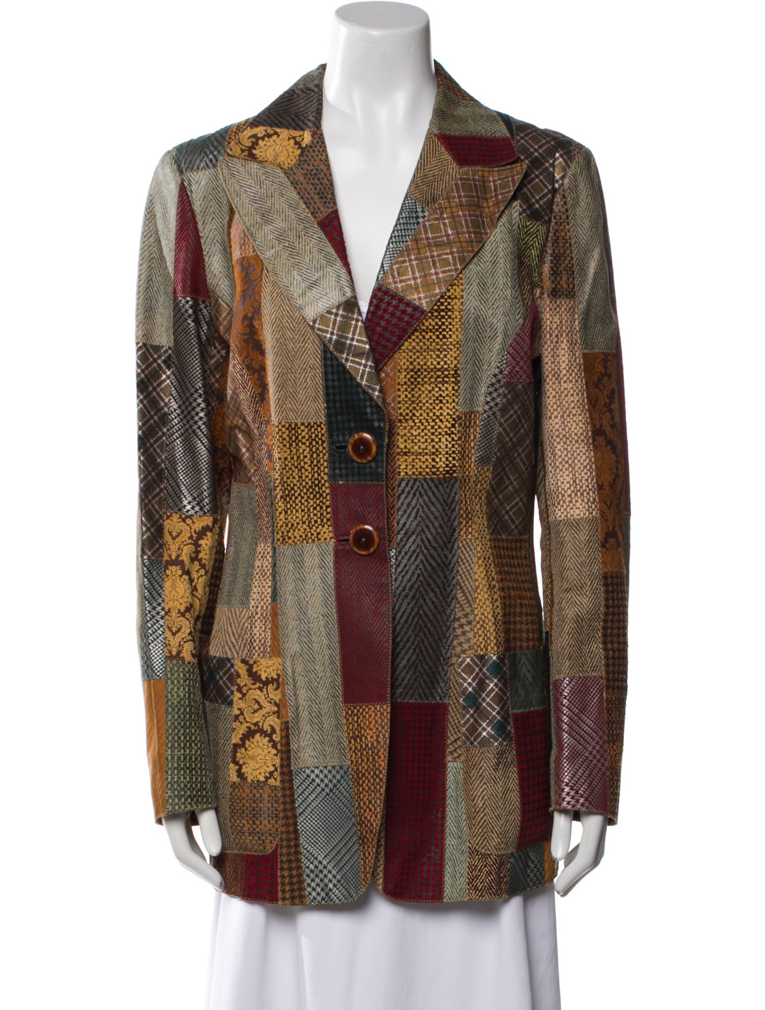 Roberto Cavalli Vintage Late 1990's - Early 2000's Blazer