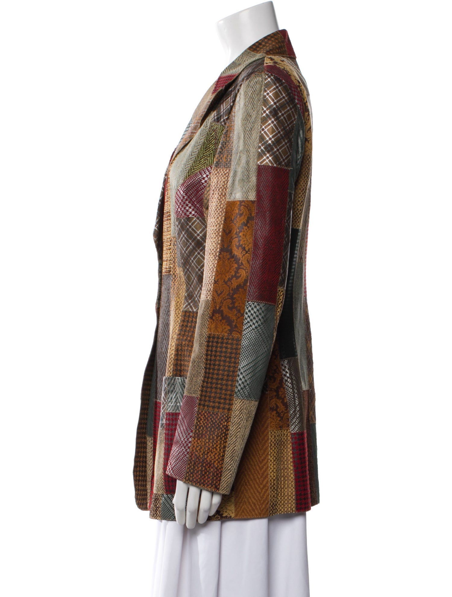 Roberto Cavalli Vintage Late 1990's - Early 2000's Blazer