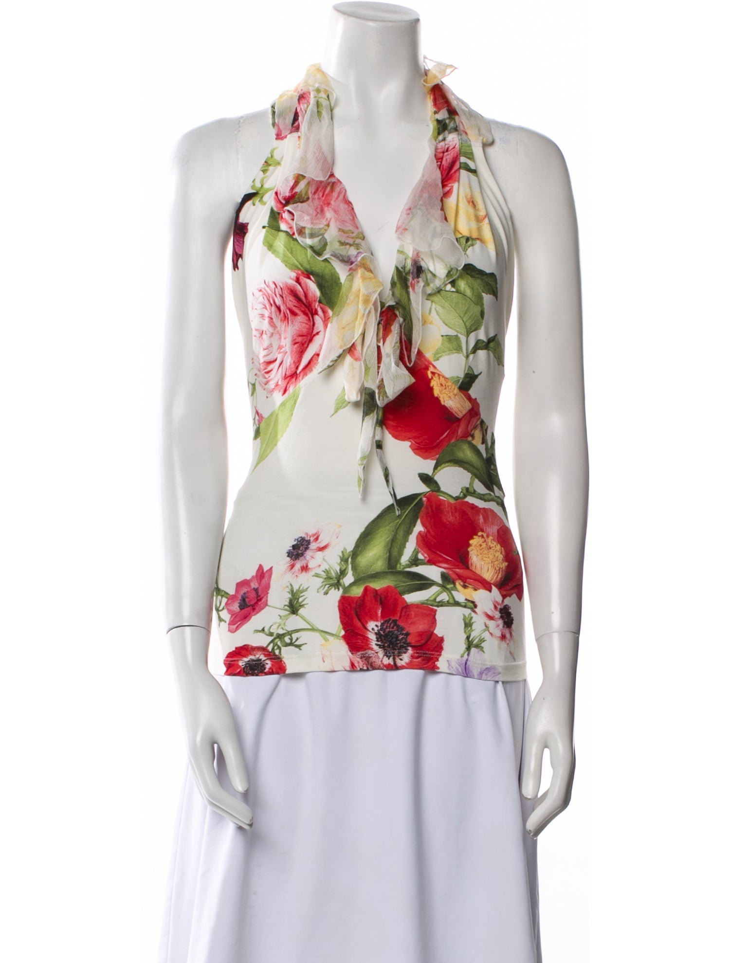 Roberto Cavalli Vintage 2005 Blouse