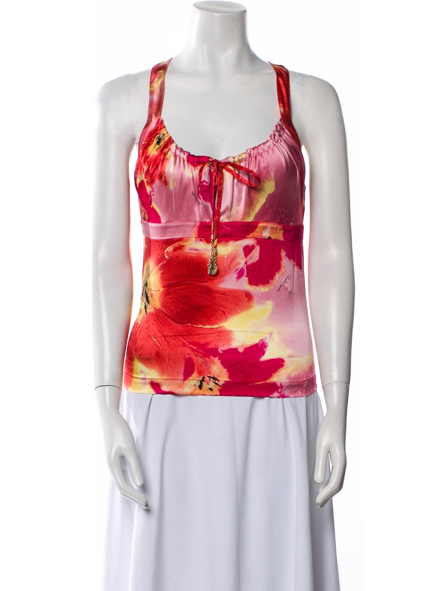 Roberto Cavalli Vintage 2004 Top