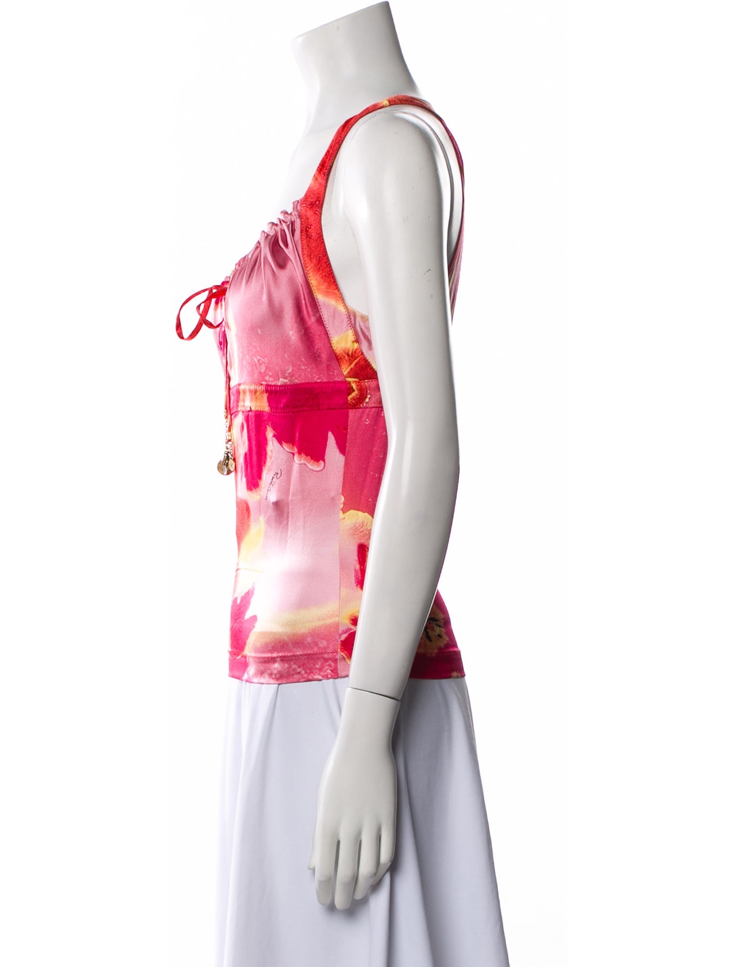 Roberto Cavalli Vintage 2004 Top