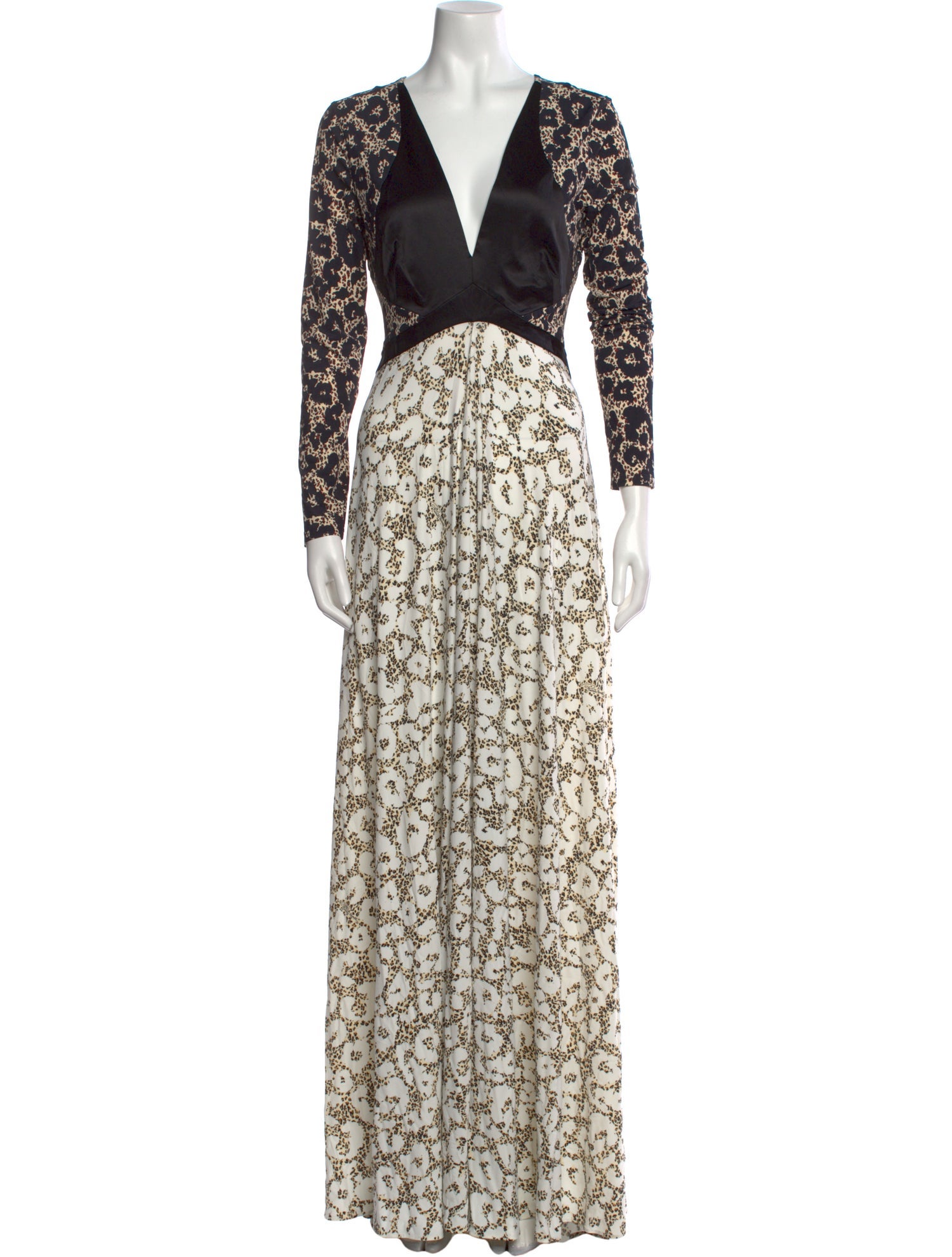 Roberto Cavalli Nylon Long Dress