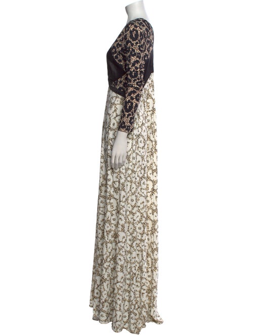 Roberto Cavalli Nylon Long Dress