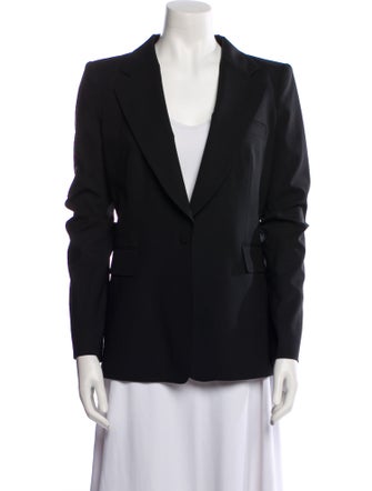 Roberto Cavalli Virgin Wool Blazer