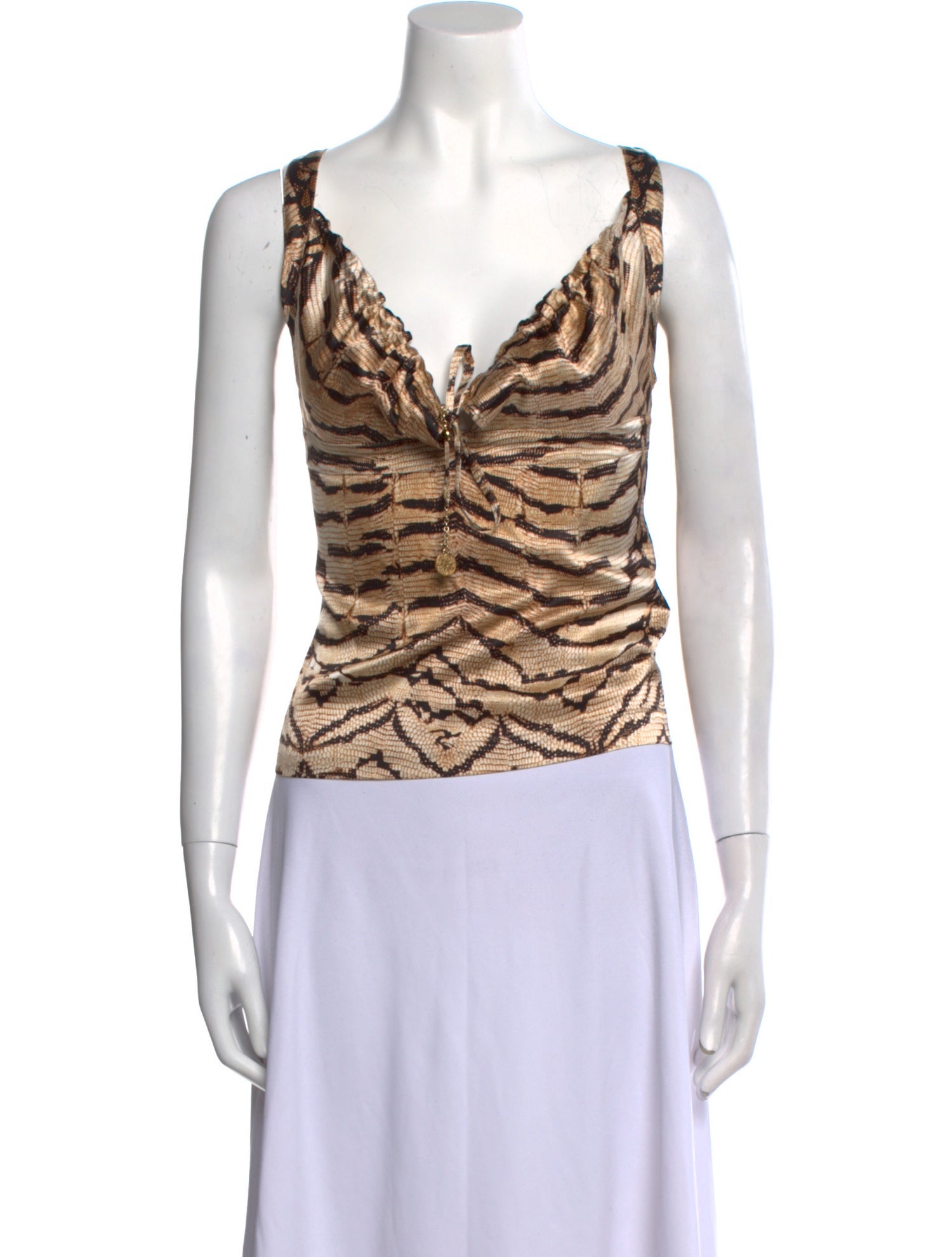 Roberto Cavalli Vintage 2005 Top