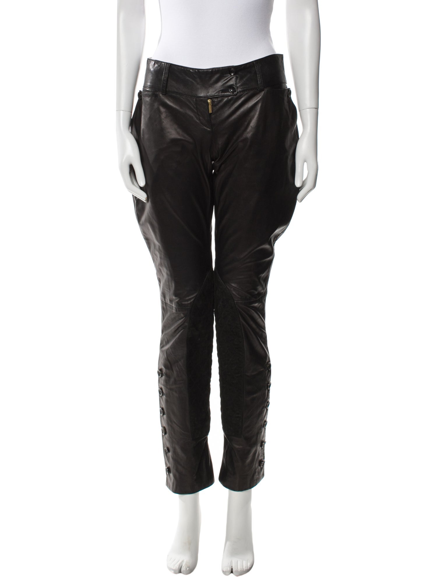 Roberto Cavalli Vintage Skinny Leg Pants