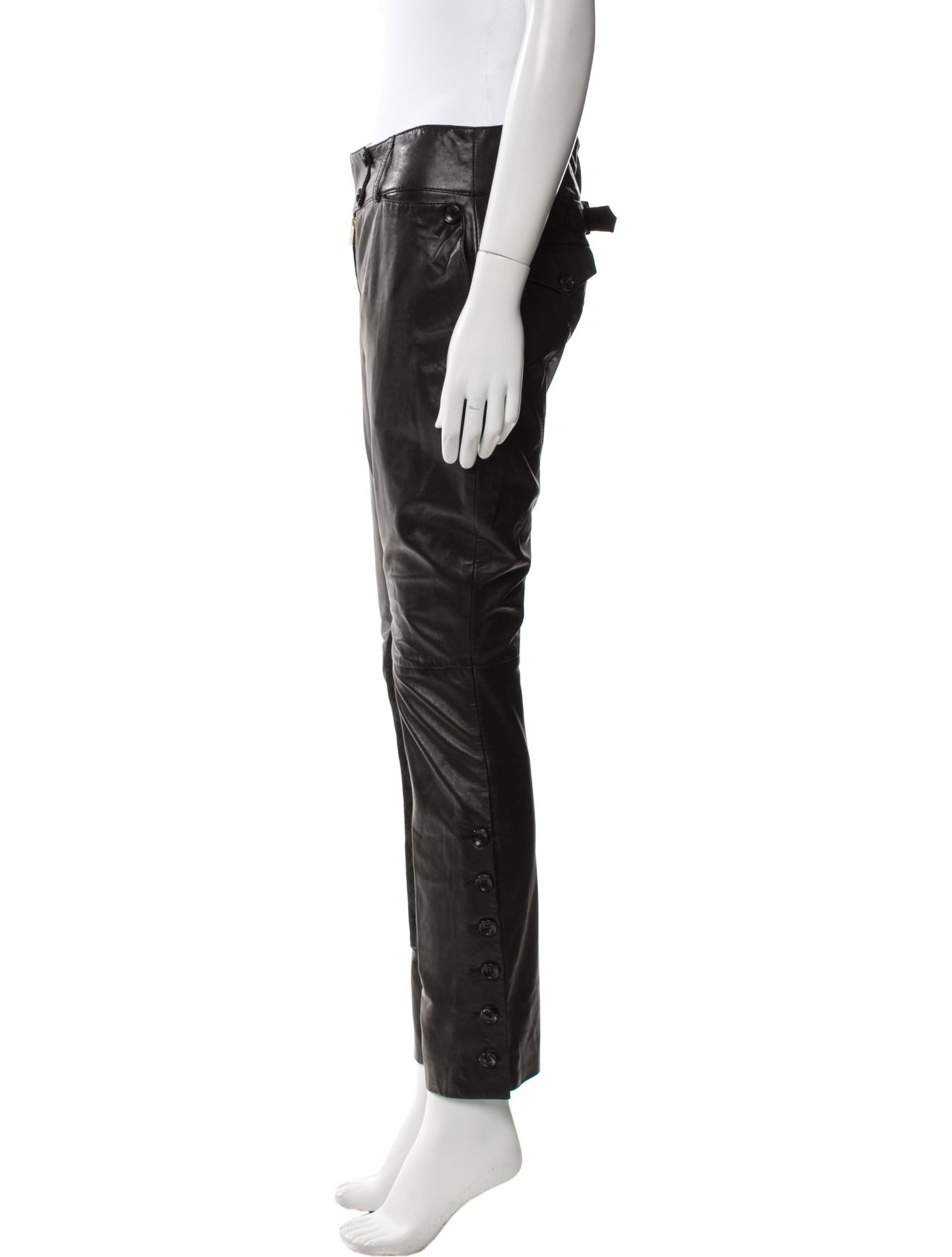 Roberto Cavalli Vintage Skinny Leg Pants