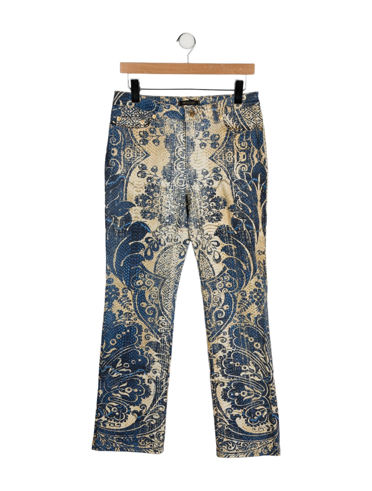 Roberto Cavalli Vintage Wide Leg Jeans w/ Tags