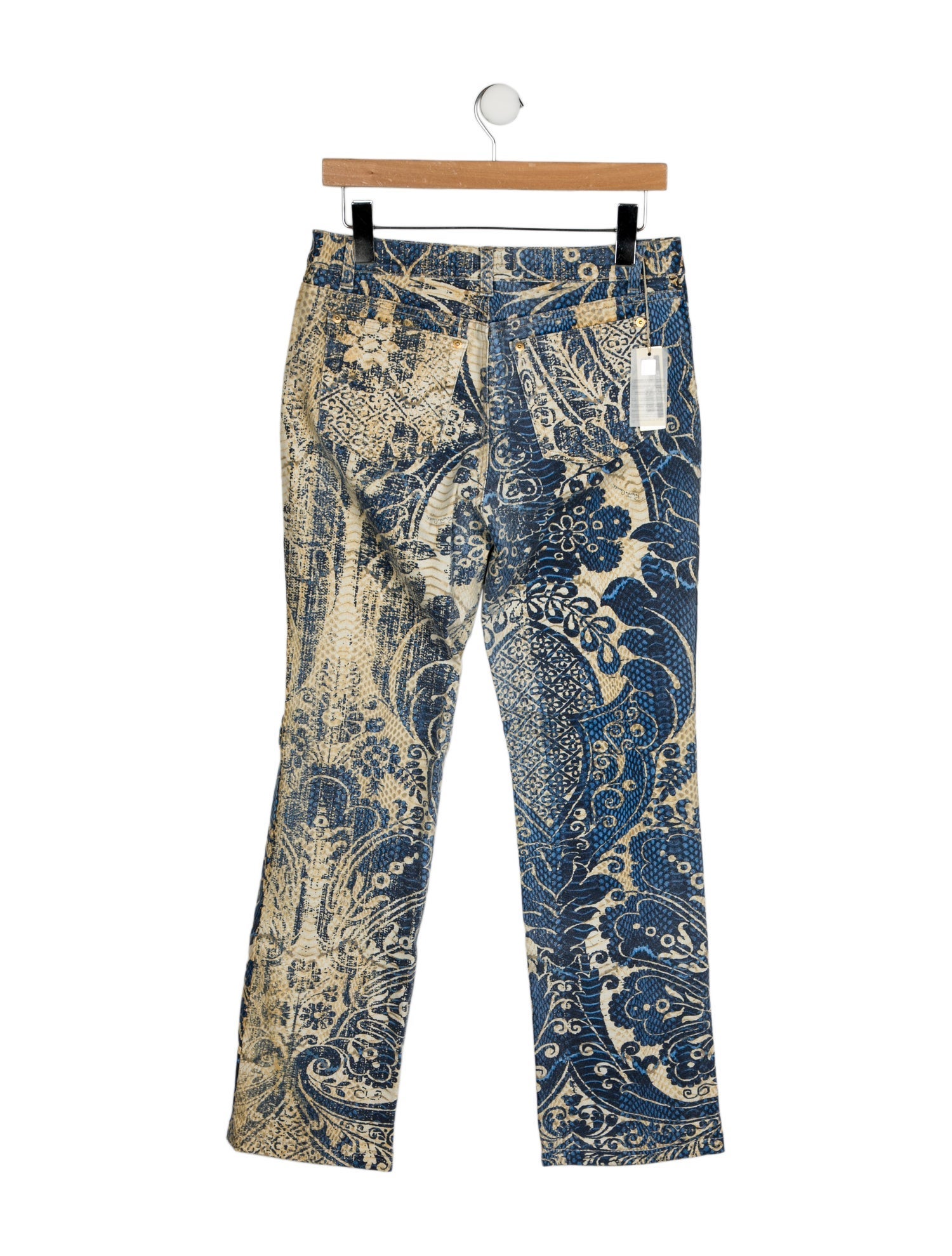 Roberto Cavalli Vintage Wide Leg Jeans w/ Tags