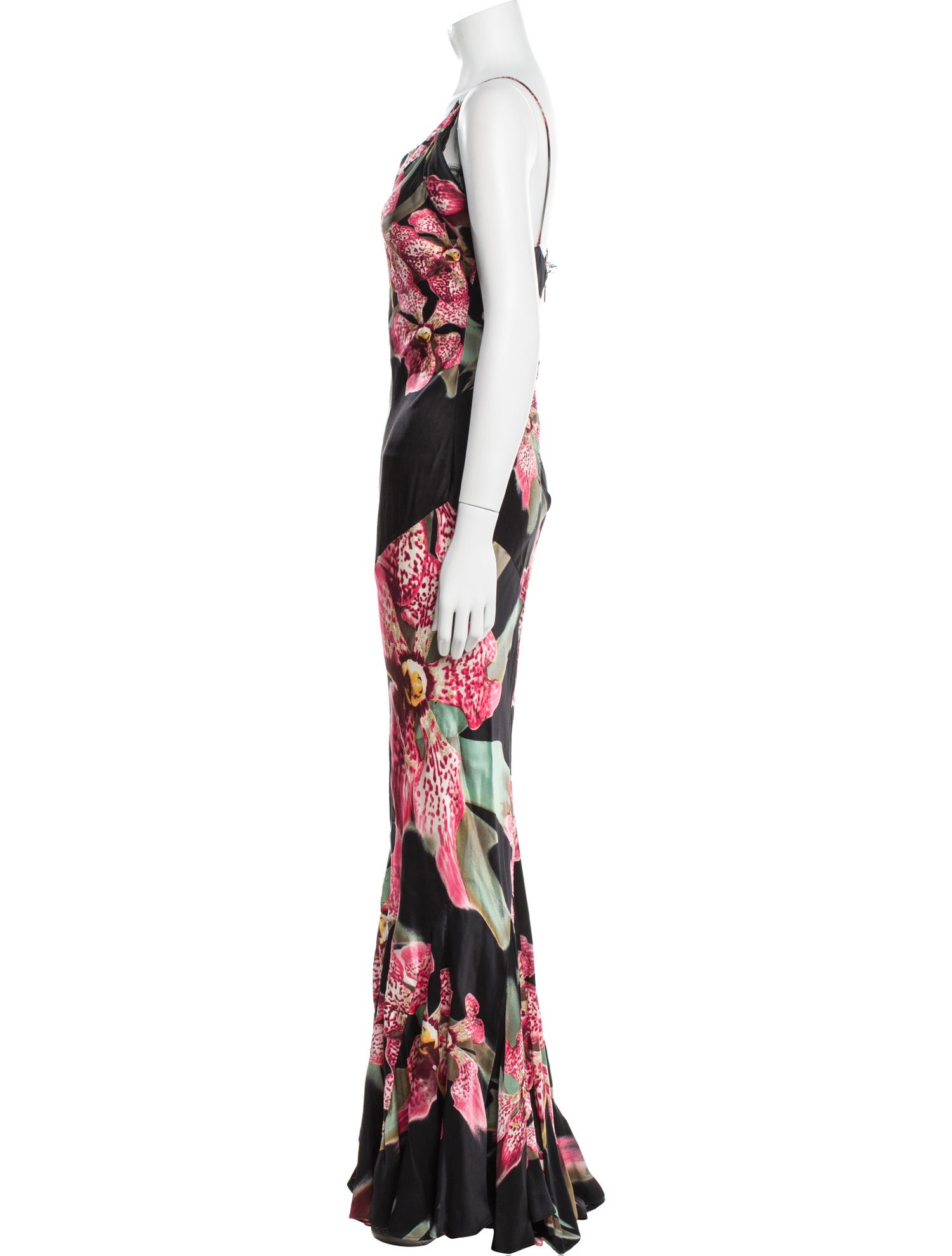 Roberto Cavalli Vintage Long Dress
