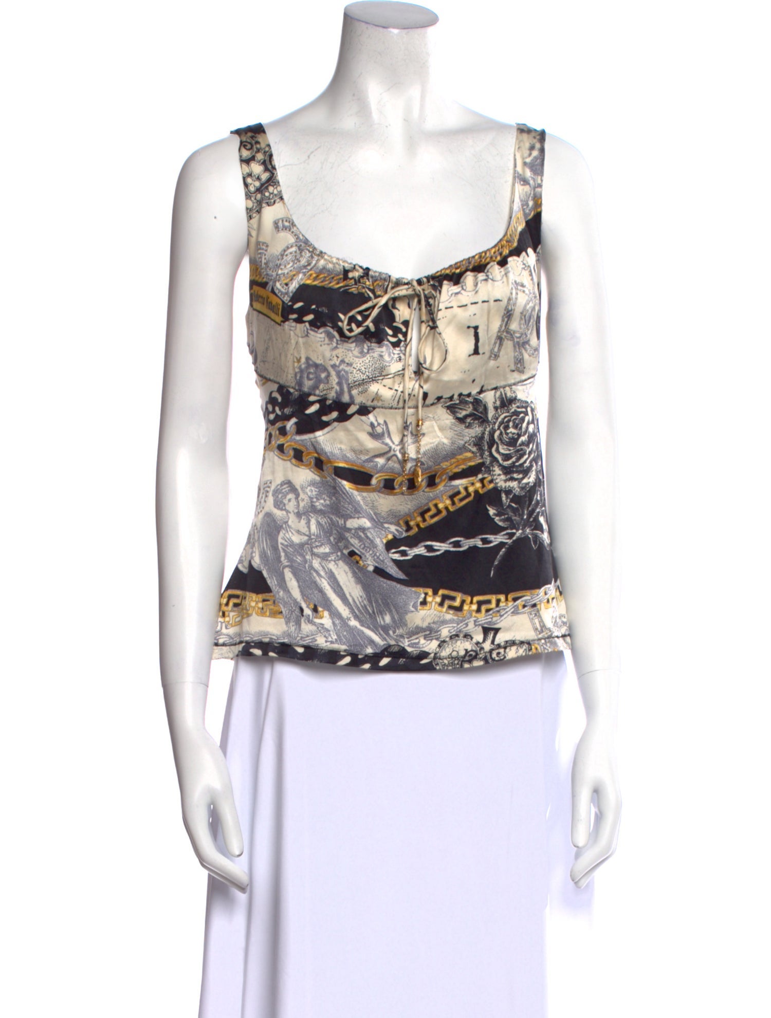 Roberto Cavalli Vintage 2003 Top