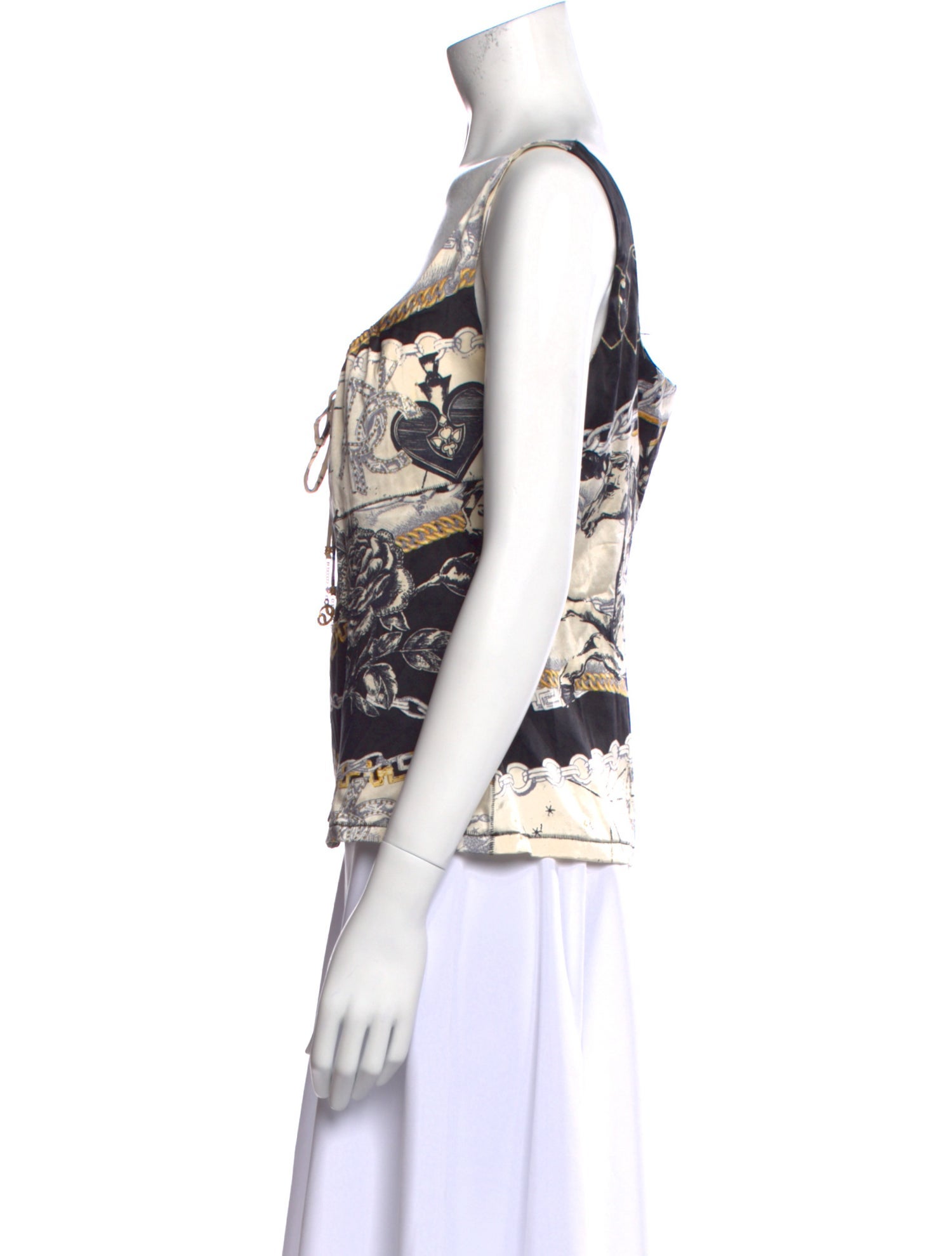 Roberto Cavalli Vintage 2003 Top