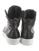 Roberto Cavalli Leather Sneakers