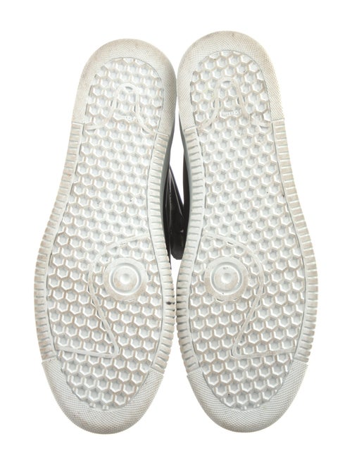 Roberto Cavalli Leather Sneakers