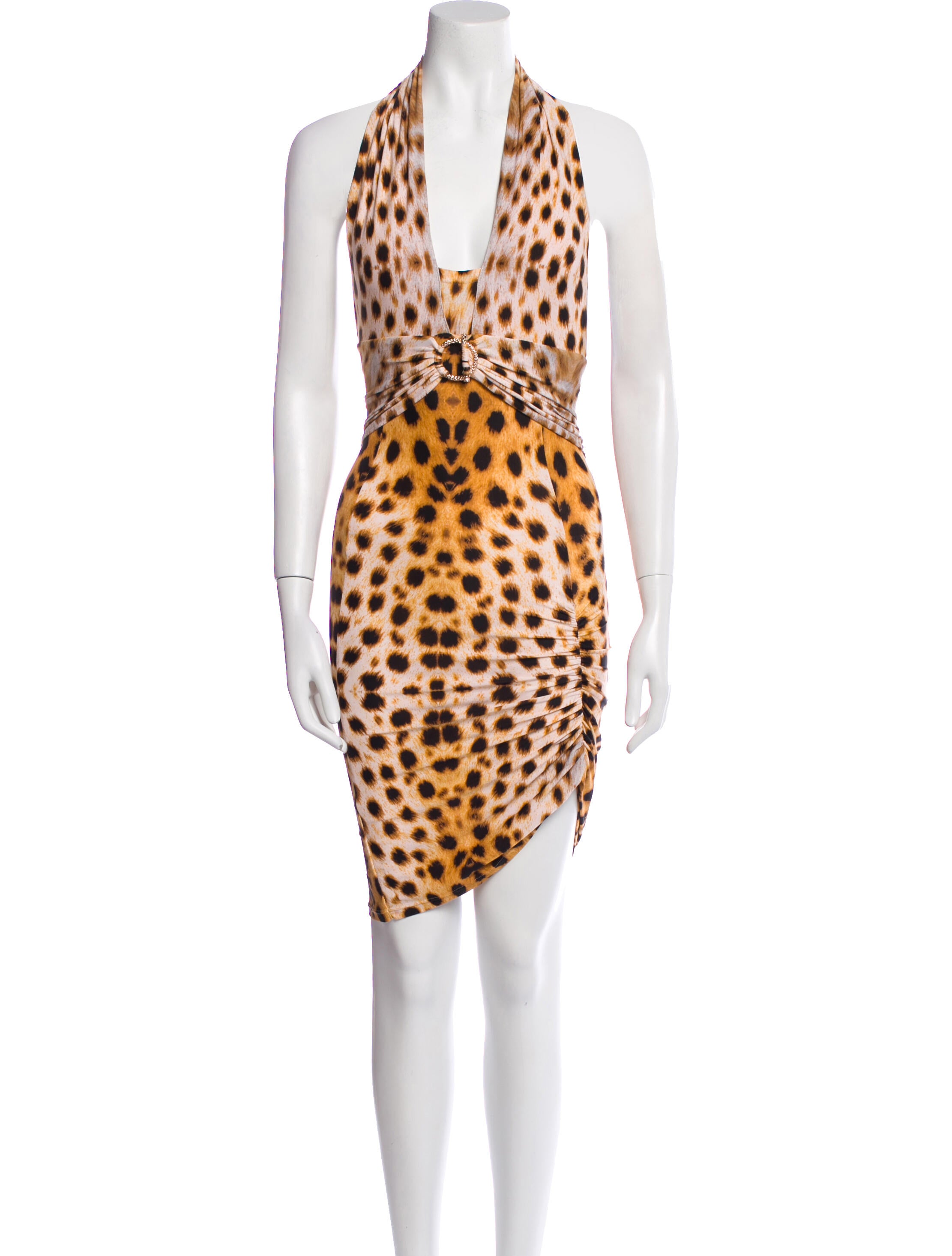 Roberto Cavalli Vintage Knee-Length Dress
