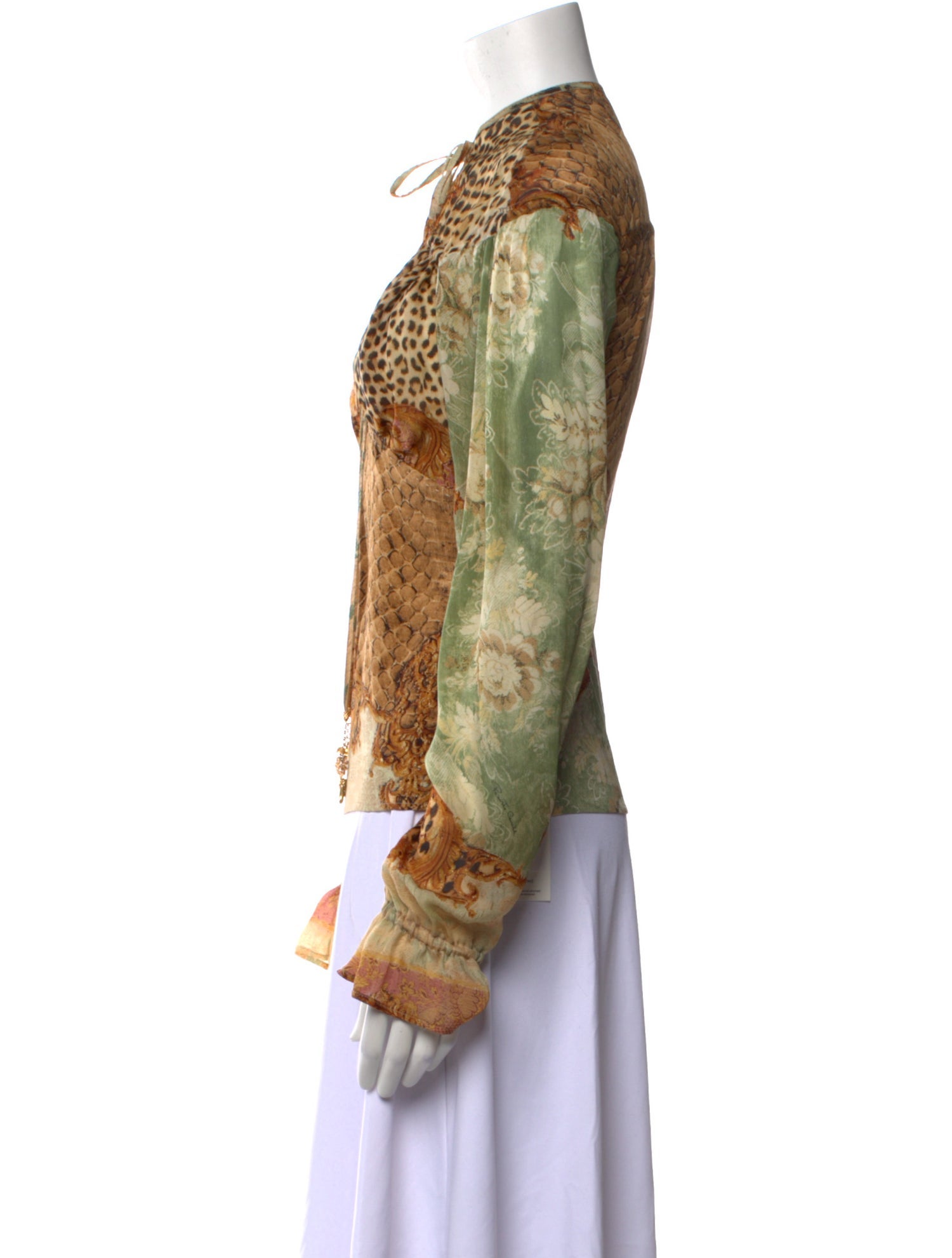Roberto Cavalli Vintage 2005 Blouse