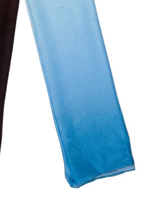 Roberto Cavalli Silk Printed Scarf