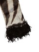 Roberto Cavalli Striped Scarf
