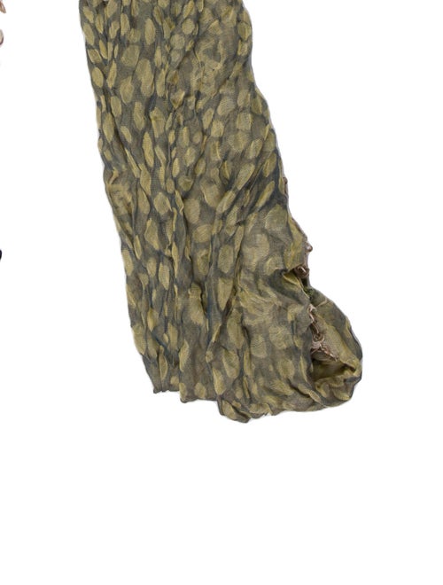 Roberto Cavalli Striped Scarf